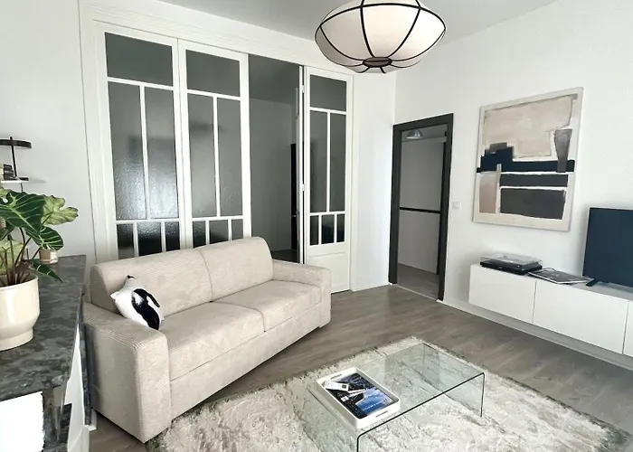 Apartamento Le Carreau Cosy