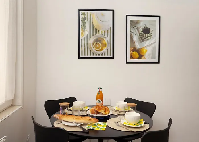 Le Carreau Cosy Apartamento
